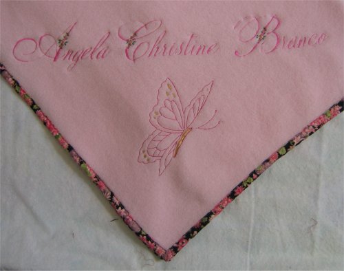 Angela's Butterfly Blanket